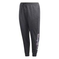 Adidas Jogginghose "Essentials", feuchtigkeitsregulierend, Baumwollmix, Große Größen, dunkelgrau, XXL, XXL