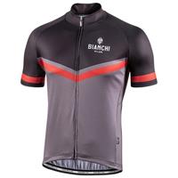 Bianchi Milano Shirt met korte mouwen Ollastu fietsshirt met korte mouwen, voor