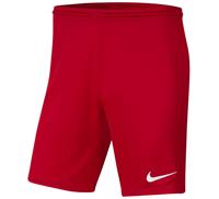 Nike Dry Park III Voetbalbroekje Kids Rood