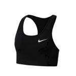 Nike Sportbeha voor cardiofitness zwart
