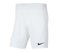 Nike - Park Iii Knit Short - Witte Voetbalshort