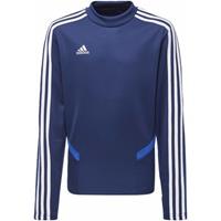 Adidas Tiro 19 Longsleeve Kinder, dunkelblau / weiß