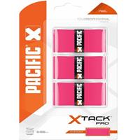 Pacific overgrip X Tack Pro 0,55 mm 3 stuks roze