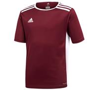 adidas Trikot Entrada 18 - Bordeaux/Weiß Kinder