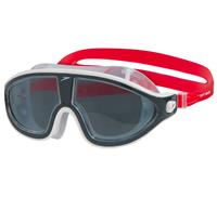 Speedo Wassersportbrille, Anti-Fog, UV-Schutz, Biofuse, Rundumsicht, schwarz/rot