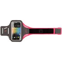 Avento smartphone sportarmband lichtgewicht grijs/roze/zilver