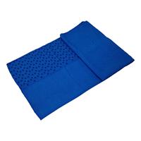 Tunturi handdoek anti slip 180 x 63 cm blauw