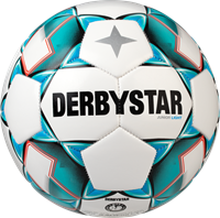Derbystar Junior Light 350g Leicht-Fußball weiß/grün/schwarz