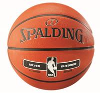 Spalding NBA Silver Outdoor Basketball New