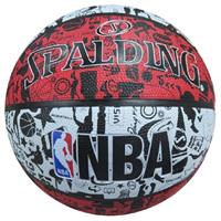 Spalding NBA Basketballen graffiti outdoor Sc.7 (83-574z)