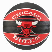 Spalding Basketballen NBA-Team Chicago Bulls maat 5 en 7