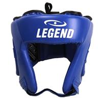Legend Sports hoofdbeschermer Spar Line unisex blauw 