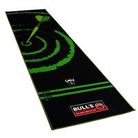 Bull's dartmat '140' zwart/groen 280 cm