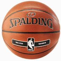 Spalding NBA Silver Indoor/Outdoor Basketball New