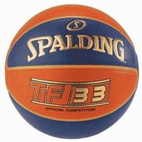 Spalding Basketbal TF33 Indoor/outdoor Oranje/Blauw