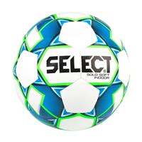 Select Voetbal Solo Soft Indoor wit/blauw mt 4/5