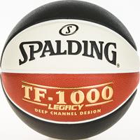 Spalding Basketbal TF1000 Legacy LNB wit oranje zwart