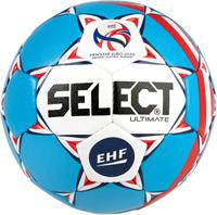 Select Handbal Ultimate EC 2020 Blauw wit maat 2