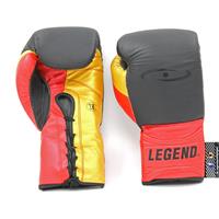 Legend Sports bokshandschoenen Limited Legendary zwart/rood/goud 4oz