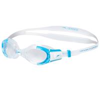 Speedo Schwimmbrille "Futura", Anti-Fog, UV-Schutz, Biofuse, transparent