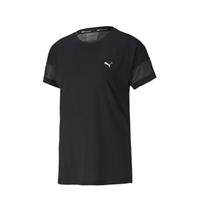Puma T-Shirt »Feel It Damen Training Mesh Logo T-Shirt«