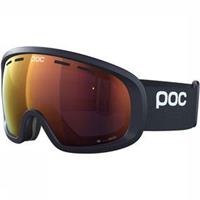 POC Fovea Mid Clarity Skibrille (Schwarz)