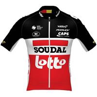 Vermarc LOTTO SOUDAL Shirt met korte mouwen PRR 2021 fietsshirt met korte mouwen, voor h