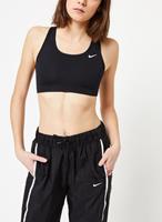 Nike Swoosh Medium-Support SportBra Bekleidung Damen schwarz
