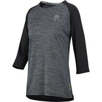 IXS Damen Carve X Radtrikot Schwarz)