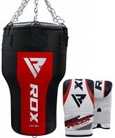 RDX Sports Angle Bokszak + Handschoenen - Incl. Ketting