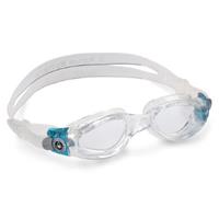 Aqua Sphere Kaiman Sonnenbrille Frauen (transparente Gläser) - Schwimmbrille