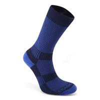 Craghoppers Heat Regulating Travel Sock Bright Blue / Dark Navy