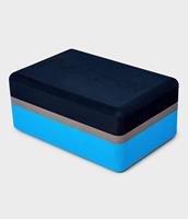 Spiru Manduka Recycled Foam Yoga Blok - Dresden Blue