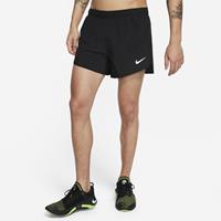 Nike Laufshorts Dri-FIT - Schwarz/Silber