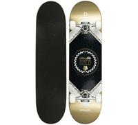 Playlife Heavy Metal Gold Skateboard