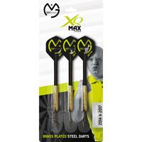 XQ Max dartpijlen zwart/groen 3 stuks 11 cm