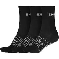 Endura Coolmax Race Socken 3er Pack )