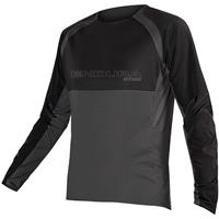 Endura Herren MT500 Burner Trikot Schwarz)