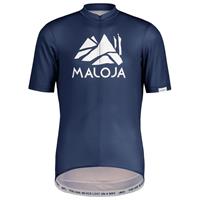 Maloja Shirt met korte mouwen SanetschM. fietsshirt met korte mouwen, voor heren