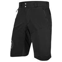 Endura MT500 Spray Shorts (Waterproof Rear)  - Schwarz