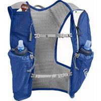 Camelbak Nano Vest  with 2 x 1L Quick Stow Flask  - Nautical Blue-Silver  - Medium