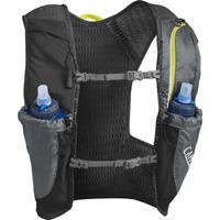 Camelbak Nano Vest  with 2 x 1L Quick Stow Flask  - Graphite-Sulphure Spring  - Large
