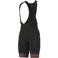 Alé Herren Green Road Bibshorts Lila)