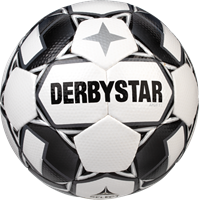 Derbystar Apus TT Fußball weiß/blau