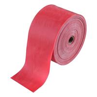 Sport-Thieme Therapieband "75", Rot = extra stark, 25 m x 7,5 cm