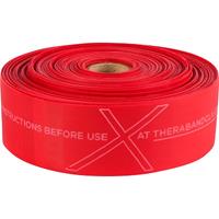 TheraBand CLX Band, 22 m Rolle, Rot, mittel