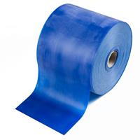 TheraBand Rolle Übungsband in 45,5 m, Blau, extra stark