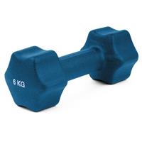 Sport-Thieme Fausthantel "Neopren", 6 kg, Blau