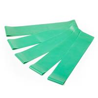Sport-Thieme Performer elastieken banden set van 5, Groen, licht