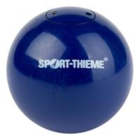 Sport-Thieme Wedstrijd-Stootkogel Staal, 2 kg, blauw, ø 80 mm